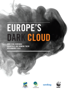 okładka Europe's Dark Cloud