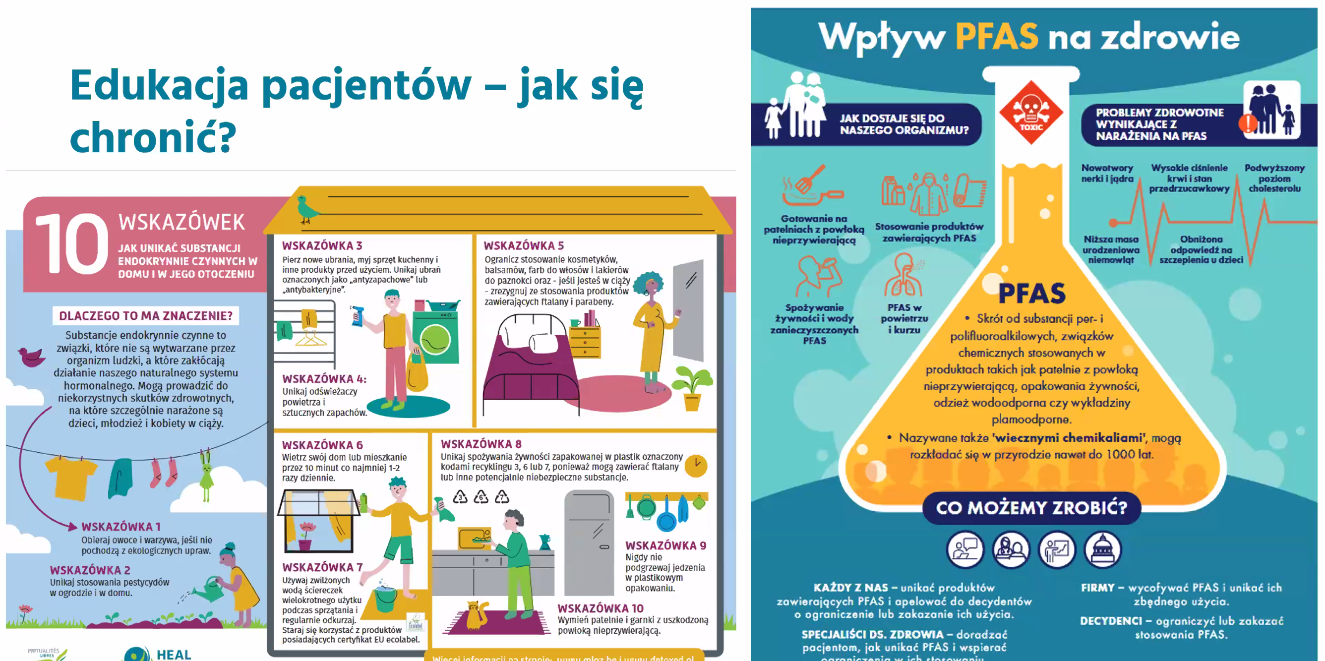 Wykład o PFAS zakończył kolejny cykl wspólnych szkoleń HEAL, NIL i PTA